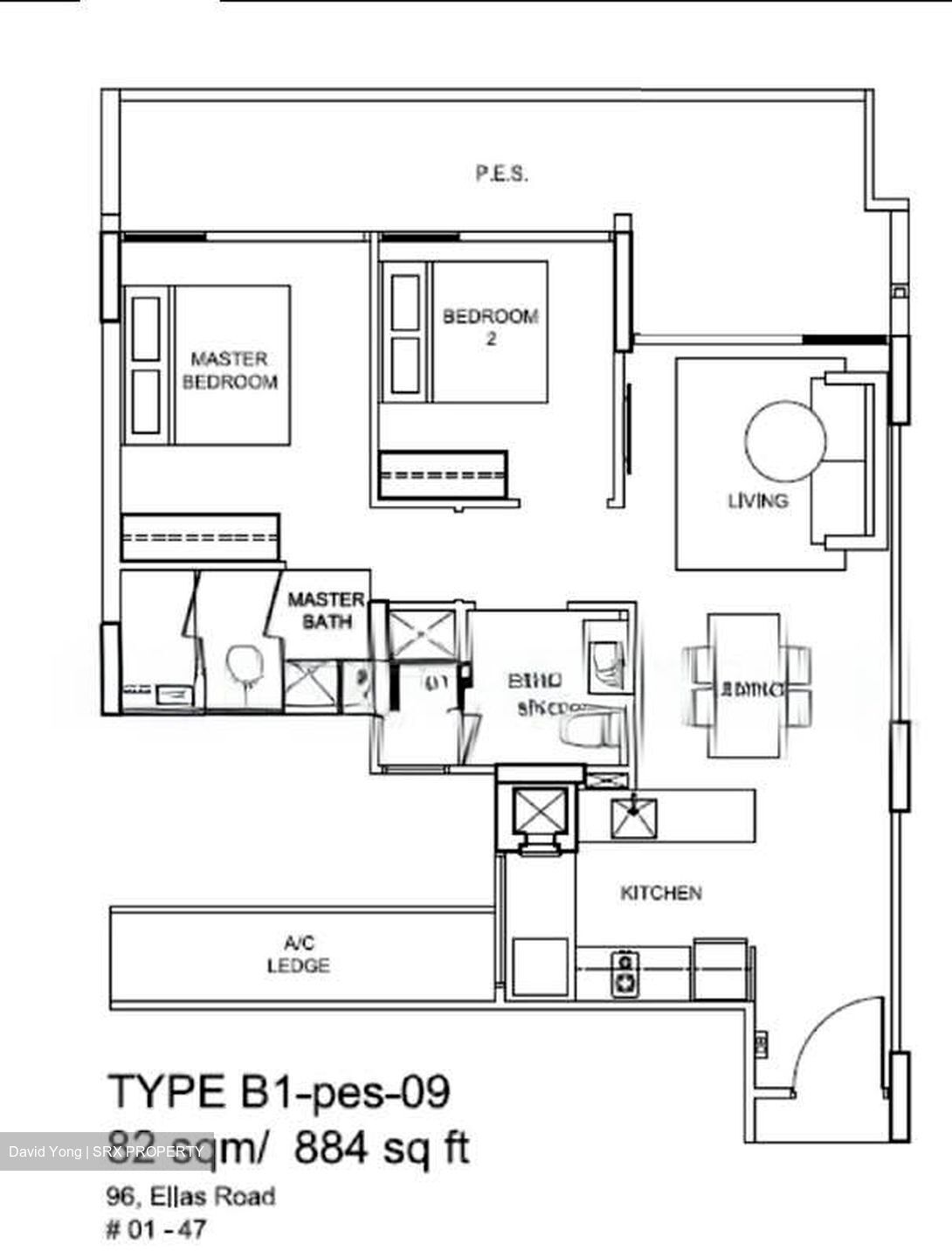 Stratum (D18), Condominium #604861011